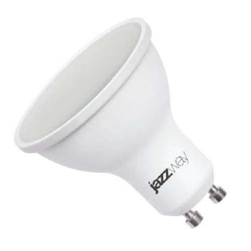 Лампа светодиодная JazzWay PLED-SP JCDR Софит GU10 220В 7Вт 540Лм 5000К 50х58мм фото Лампа светодиодная JazzWay PLED-SP JCDR Софит GU10 220В 7Вт 540Лм 5000К 50х58мм картинка